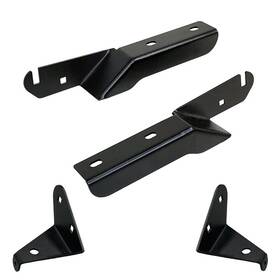 Qbf1186 Quake Led Light Bar Roof Rack Mount System With Side Perch Kit 42 Inch Bronco 2021-