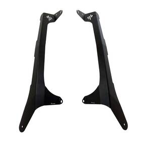 Qbj945 Quake Led A-pillar Pod/52 Inch Light Bar Cowl Mount For Jeep Jl/gladiator