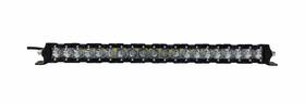 Qums539 Quake Led 23 Inch Light Bar Single Row 100 Watt Super Spot Monolith Slim Series