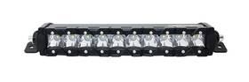 Qums540 Quake Led 13 Inch Single Row 50w Super Spot Monolith Slim Series