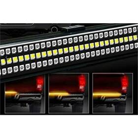 5-function Racesport Rs120060 60in Triple Row Led Truck Tailgate Light Bar