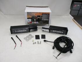 1007657 Racing Sport Lighting Reverse Hitch Bar Bolt On Truck Light Kit Black