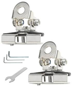 1192dtazzj001 Racoona Led Light Bar Mounting Brackets Car Accessories Hood Mount Brac