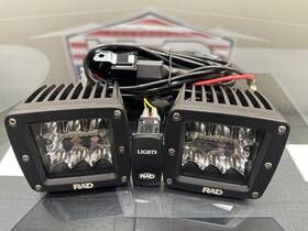 Lb-3c Rad Accessories 3 Led Light Cube Kit Back Up / Cargo