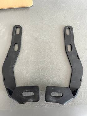 R1600ttacdit-lp Rago Fabrication 2016-2023 3rd Gen Toyota Tacoma Low Pro Ditch Light Brackets