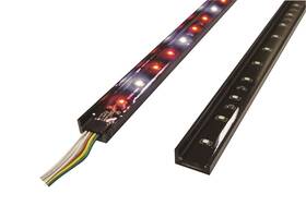 960135 Rampage Products 49 Inch Led Tailgate Light Bar Black Superbrite 5 Functio