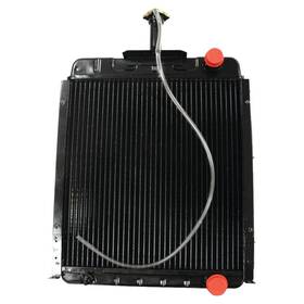 Harvester-784 Rareelectrical 1706-6509a8 New Radiator Fits Case International By 1333028c1 1970646c1