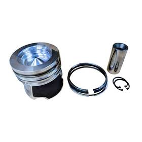 F8094846a1 Rareelectrical 104mm Piston With Rings Fits Case Ih Magnum 180 190 200 Nef N67 6.7l 8094846