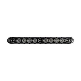 26418bkw Recon - 15 Inch Compatible With/replacement For Mini Smoke Led Tailgate