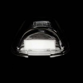 264143whbkhp Recon Access Lighting 2 Lbs. 19x7x3 Fits Ford 99-16 Superduty 5-piece Set Smoked