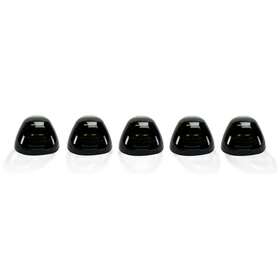 Mlx-rec264143bk-cl360a50 Recon Truck Accessories Cab Roof Light Kit For Ford F-250/f-350 Superduty 1999-2016 Smoked Lens