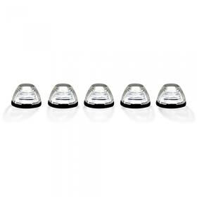 Mlx-rec264143whcl-cl360a50 Recon Truck Accessories Cab Roof Lights For Ford F-250/f-350 /f-450 Super Duty 1999-2016 Clear
