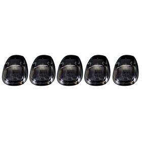 Mlx-rec264145bk-cl360a50 Recon Truck Accessories Cab Roof Lights For Dodge Ram 1500/2500/3500 1999-2002 Smoke Lens