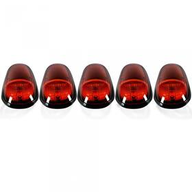 Mlx-rec264146am-cl360a50 Recon Truck Accessories Cab Roof Lights For Dodge Ram 1500/2500/3500 2003-2014 Amber Lens