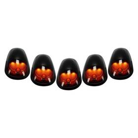 Mlx-rec264146bk-cl360a50 Recon Truck Accessories Cab Roof Lights For Dodge Ram 1500/2500/3500 2003-2018 Ultra Power Amber