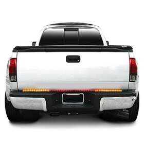 Mlx-rec26415x-cl360a50 Recon Truck Accessories Tailgate Light Bar With Amber Scanning Led Turn Signals And Red 49in