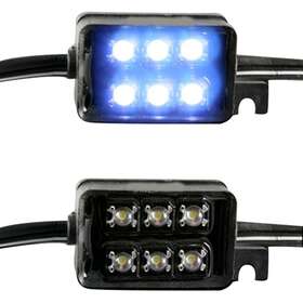 Mlx-rec26417-cl360a50 Recon Truck Accessories Bed Lights Rail/cargo Area Led Light Kit 4ft White Universal