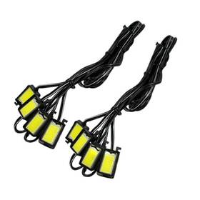 Mlx-rec26417hp-cl360a50 Recon Truck Accessories Bed Lights Rail/cargo Area Led Universal High Power 4ft White
