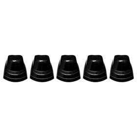 Mlx-rec264343bks-cl360a50 Recon Truck Accessories Cab Roof Lights For Ford F-250/f-350 2017-2022 5pc Set Complete Kit