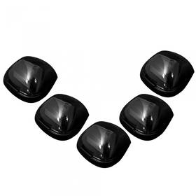 Recon Truck Accessories Spin-rec264143whbkhp Cab Roof Lights For Ford F-250/f-350 Superduty 1999-2016 Smoked Lens