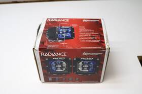 Rigid 20202 Radiance Pod Led Lights With Red Backlight