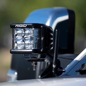 46735 Rigid A-pillar Fit 2020 Ford Superduty. Without Lights For 360- D