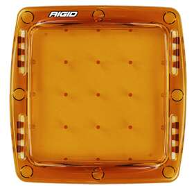 103933 Rigid Industries For Q-series Light Cover - Amber