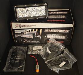 106312 Rigid Industries E-series 6 Combo Spot - Flood Led Light Bar Model New