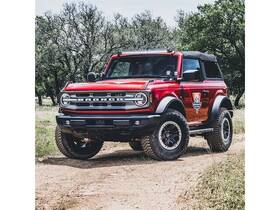 15sgvg18 Rigid Industries Light Bar Mounting Kit For Ford Bronco 2021 2022 2023 2024 2025