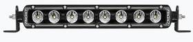 210603 Rigid Industries Led Light Bar Radiance Plus Sr 10 Inch 43w 4896 Lumens Black