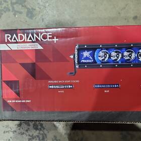 220023 Rigid Industries 20 Inch Radiance Red Back-light Led Bar - Broad Spot New