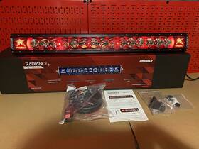 230023 Rigid Industries 30 Inch Radiance Red Backlight Led Light Bar 4x4 Off-road
