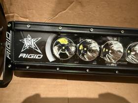 250003 Rigid Industries Radiance Led Light Bar 50-inch White Backlight 50 Inch With Harness