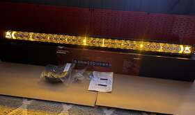 250043 Rigid Industries 50 Inch Radiance Amber Backlight Led Light Bar 4x4 Off-road
