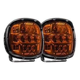 300515 Rigid Industries Adapt Xp With Amber Pro Lens Pair