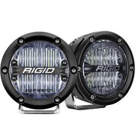 36120 Rigid Industries 360-series Pro Sae Fog Lights White Pair Led