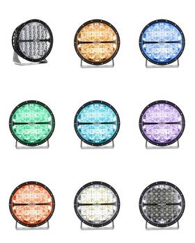 36422 Rigid Industries For 360-series 9in Led Off-road Spot Beam - Rgbw