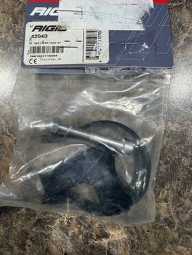 42040 Rigid Industries Light Clamp 2 Inch Bar Horizontal