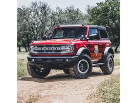 79475nsyv Rigid Industries For 2021-2024 Ford Bronco Light Bar Mounting Kit 2022 2023