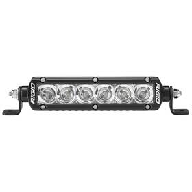 906113 Rigid Industries Sr-series Pro 6 Inch Led Flood Light Bar Black Aluminum Universal