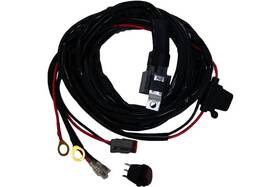Rigid-40193 Rigid Industries High Power Wire Harness 11ft For 20-50 Inch Sr-series 10-30 E-series Light Bar