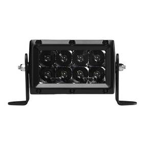 Tlx-rig104213blk-cl360a70 Rigid Industries Rigid-industries Spot Beam Light Bar Led 4in E-series Pro Midnight Edition