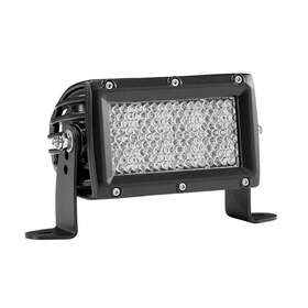 Tlx-rig104513-cl360a70 Rigid Industries Rigid-industries Flood Diffused Beam Light Bar Led 4in 60 Deg. Lens