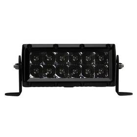 Tlx-rig106213blk-cl360a70 Rigid Industries Rigid-industries Spot Beam Light Bar Led 6in E-series Pro Midnight Edition
