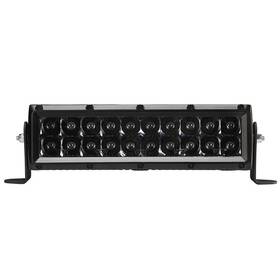 Tlx-rig110213blk-cl360a70 Rigid Industries Rigid-industries Spot Beam Light Bar Led 10in E-series Pro Midnight Edition