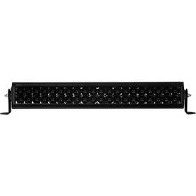 Tlx-rig120213blk-cl360a70 Rigid Industries Rigid-industries Spot Beam Light Bar Led 20in E-series Pro Midnight Edition