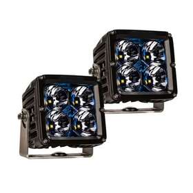 Tlx-rig32202-cl360a70 Rigid Industries Rigid-industries Radiance Pod Xl Blue Backlight Pair