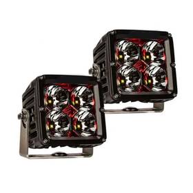 Tlx-rig32203-cl360a70 Rigid Industries Rigid-industries Radiance Pod Xl Red Backlight Pair
