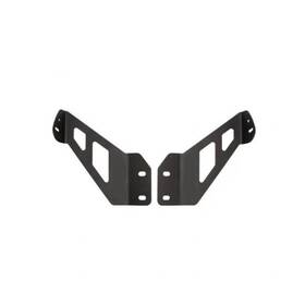 Tlx-rig41665-cl360a70 Rigid Industries Rigid-industries Hood Mount Kit For Jeep Wrangler 2018 Adapt Series 20in