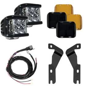 Tlx-rig46707-cl360a70 Rigid Industries Rigid-industries Light Mount Kit For Toyota Tacoma 2016-2020 A-pillar